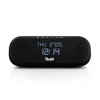 Teufel Radio ONE HiFi-Wecker - Bluetooth Lautsprecher mit DAB+/FM-Radio, Weck-Funktionen, Sleeptimer - Schwarz – Ansicht 2