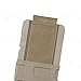 WORKER 12-Darts Magazine Clip Replacement for Nerf N-Strike Elite Toy Color Sand
