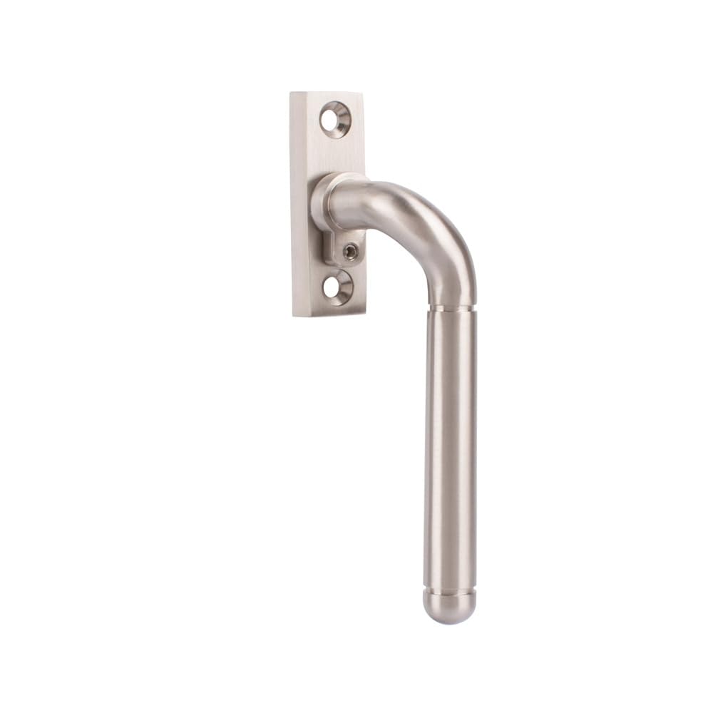 Legacy Brass Modena Lockable Espagnolette Window Handle (Right Hand) - Satin Nickel