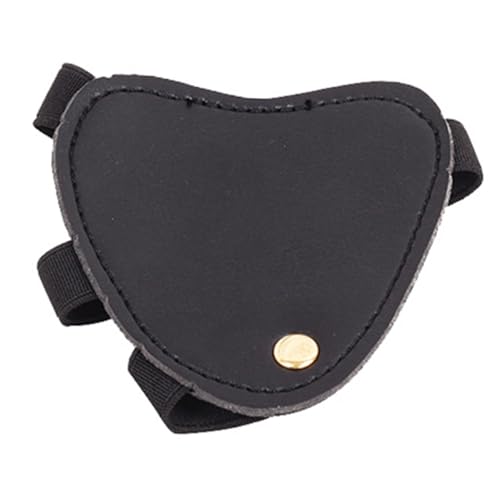 CORHAD Glove 1pc Protection Accessory Durable Arrow Guard Soft Material Comfortable Fit Elastic Design for Easy Wear