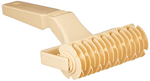 silikomart 70.036.00.0001 Acc 012 Rouleau pour Losanges Plastique/Polyacétal Ivoire 11,5 x 4 x 16,5 cm