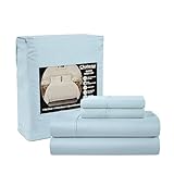 Melhor Cama King Size: Top 10 Melhores Opções em 2025 3 Lençóis Queen Size de 400 fios, lençóis Queen com bolso profundo de 38 cm, trama de cetim macio, naturalmente refrescante e respirável, lavável na máquina, conjuntos de lençol elástico e fronha de 4