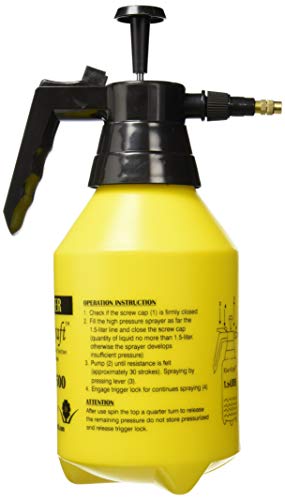 Kisan Kraft KK-PS1500 Standard Manual Sprayer (1.5 Litre, Multicolour, Color May Vary)