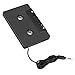 ASHATA Car Audio Cassette Adapter, 3.5mm Auxillary Cable Cassette Receiver,Stereo Audio Tape Converter, Cassette Tape to Aux Adapter,for Vintage Car,Radio