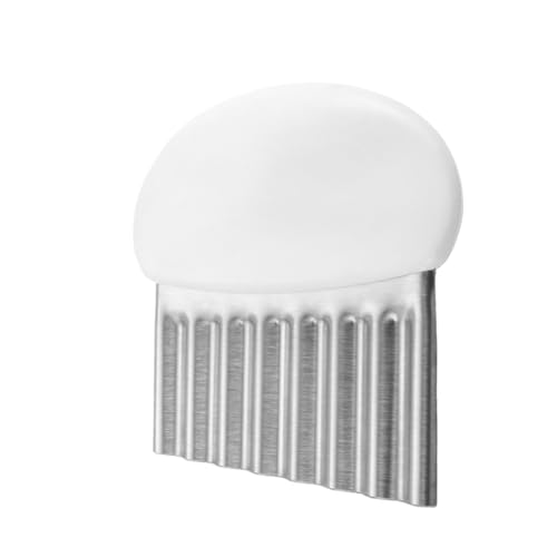SOLUSTRE Cortador Ondulado de Acero Inoxidable 2pcs miniatura 2