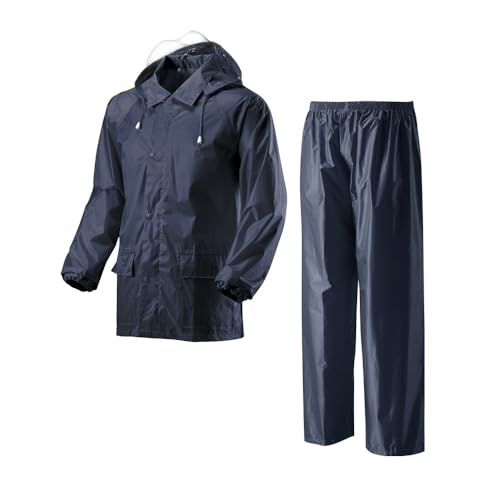 TK-RainWear R5001 High Visibility RainWear Rain Gear for Men Waterproof Durable Reflective Rain Wear for Men Women