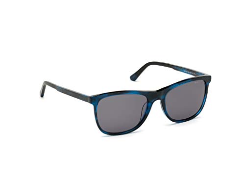 Gant Eyewear Ga7126, Occhiali Uomo, Corno Blu, 57