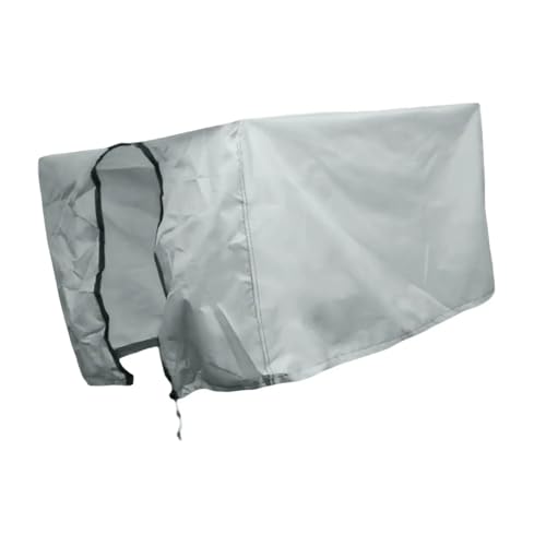 Funda Plegable para Carrito de jardín, Cubierta Plegable for Carrito de vagón for Exteriores, cordón 35x20x18 Pulgadas