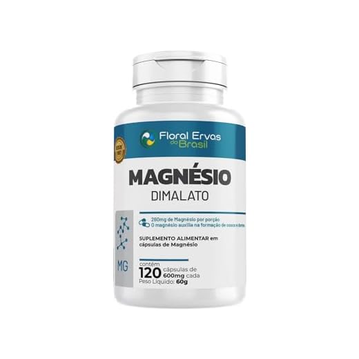 31Tofmd3Kkl. Ss520 7 Magnésio Dimalato 120 Cápsulas