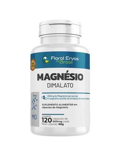 Magnesio Dimalato 120 Cápsulas