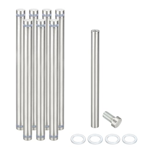 PATIKIL 1/2" x 6.3" X^hItXN[8 XeX_uwbhXN[X^hItǎtn[hEFALplC ANz|p