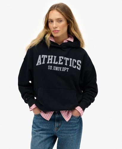 Sweat shirt Superdry Sweat à capuche décontracté Athletic Essentials US 6 - vue 5