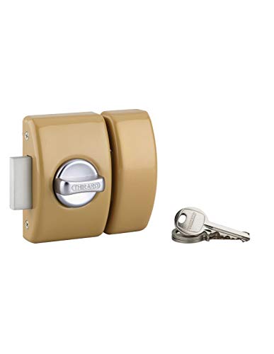 Cerradura con botón THIRARD Design 5 para puerta de entrada con cilindro de 40 mm 2