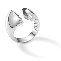 Chunky Dome Rings - Silver