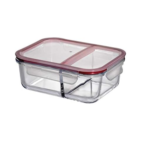 Fiambrera Lunch Container Vidrio 1 Pieza Cover