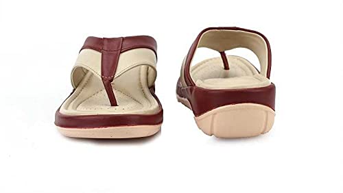 Image of BING BANG Women's Synthetic Slip-on Fancy Comfortable Sandals