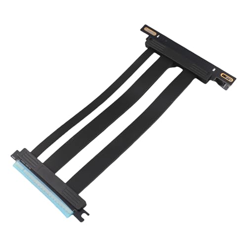 Cable de Extensión para Tarjeta Gráfica PCIe Gen5 X16, Versátil, Alto Rendimiento para Chipsets X570 B550 Z690, Diseño Compacto, 20 Cm de Longitud
