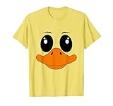 Duck Costume Duck Beak Animal Costum Tee