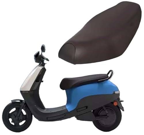 Image of Premium Water Resistant Universal Fit Scooter Seat Cover | Stretchable Guard for Two Wheelers All Weather Dust and Sun Protection (Black - 2)