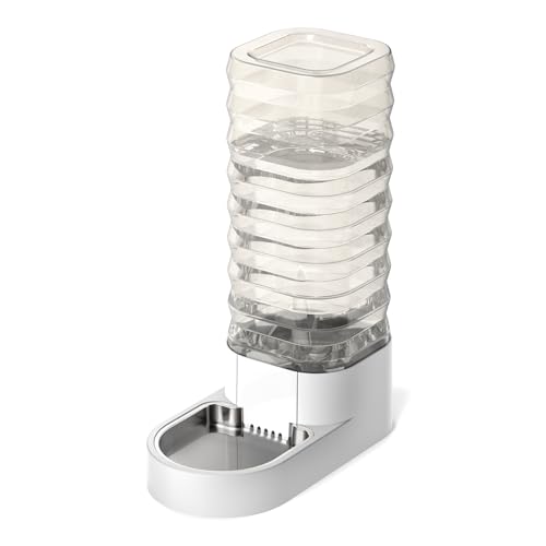 Gravity-85L-Dog-and-Cat-Water-Bowl-Dispenser-Automatic-Stainless-Steel-Dog-Water-Bowl-100-BPA-Free-Self-Filling-Large-Capacity-Pet-Water-Feeder-for-Dogs-and-Cats Gravity 85L Dog and Cat Water Bowl Dispenser Automatic Stainless Steel Dog Water Bowl 100 BPA Free Self Filling Large Capacity Pet Water Feeder for Dogs and Cats