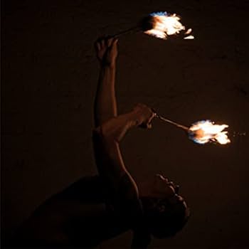 ファイヤートーチ　赤　3本セット （ジャグリング ） TTC Flame Red スイッチセット 10個入 通販：ふもっふのおみせ