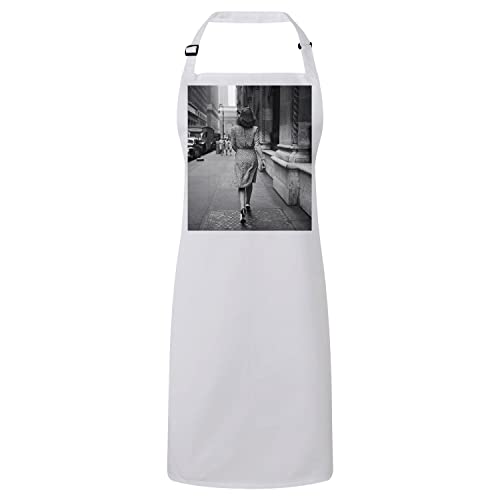 Tablier de cuisine femme au look New York 1930 pour cuisiner avec style