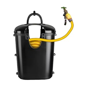 Générique Gartenschlauchhalter NLK0 Aufbewahrung mit Pflanzenschutz