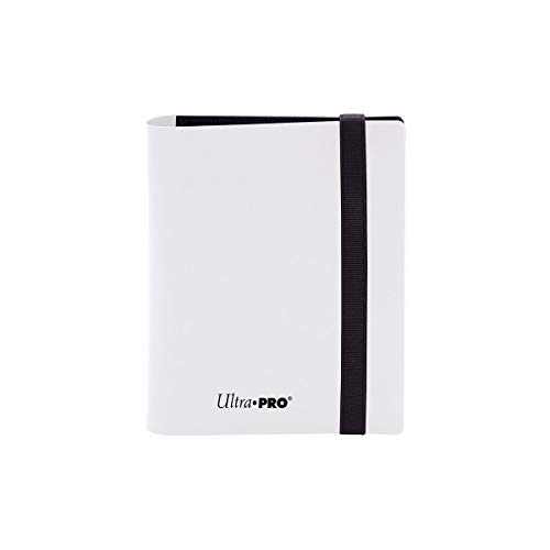 Image of Ultra Pro - Eclipse 2 Pocket Pro Binder - Arctic White