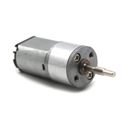 ROUPWKWO DC 3V/ 6V Reduction Metal Gear Electronic Starter 030 Small Gear Electronic Starter 2.3mm Shaft 250rpm/500rpm DIY Parts for Robot Toy Models Motor