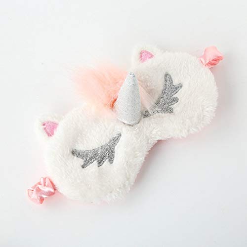 Image of Jenna Eye Mask For Dark Circles, Cooling Eyes, Pain Relief, Redness, Eye Cooling Gel Pad Stretchable For Eye Relaxing, Sleeping Mask (Unicorn Pink)