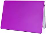 iPearl mCover Hard Shell CASE Only compatible for 15.6' Dell XPS 15 9550/9560 / Precision 5510 / 5520 Series (Released After Sept. 2015 and before May 2020) Laptop Computer (Purple)