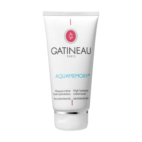 Gatineau - AquaMemory High Hydration Cream Mask, Face Mask with Hyaluronic Acid for Dehydrated Skin, (75ml) Cover