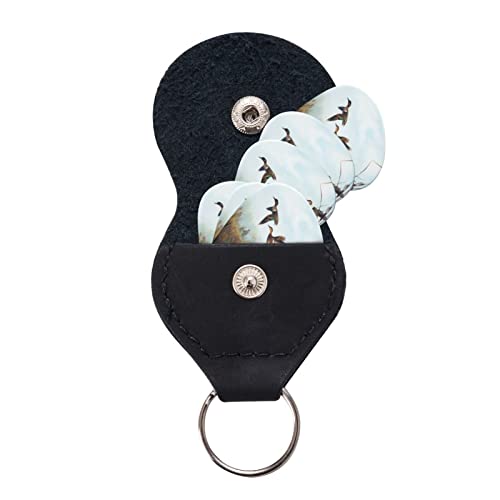 Hunting Flying Wild Lot de 6 médiators pour guitare acoustique, guitare électrique, basse, ukulélé – fins, moyens et… - Les Beatles, Paul McCartney, John Lennon, RIngo Starr, George Harrison Hunting Flying Wild Lot de 6 médiators pour guitare acoustique, guitare électrique, basse, ukulélé – fins, moyens et… – Image 6