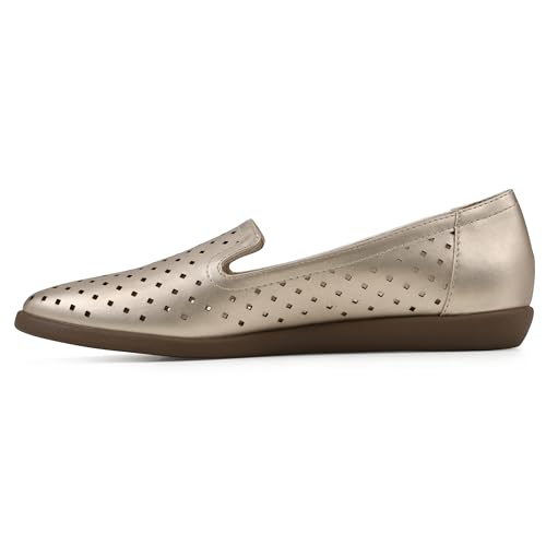 Image of CLIFFS BY WHITE MOUNTAIN Women's Melodic Cushioned Loafer Flat