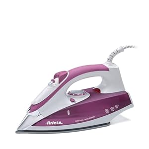 Ariete AR6215 Violett-Weiß Dampfbügeleisen 2200W