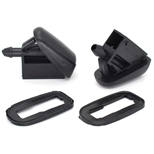 Buse de lave-glace avant Ford Fiesta MK5 résout le jet faible, pack de 2 gicleurs BM5117666AB