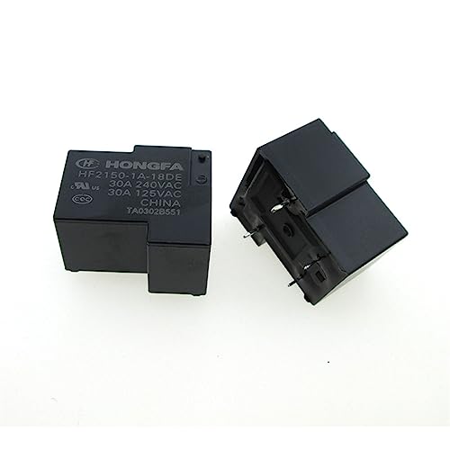 Relais 18V HF2150-1A-18DE commutateur CC 30A pour circuit imprimé