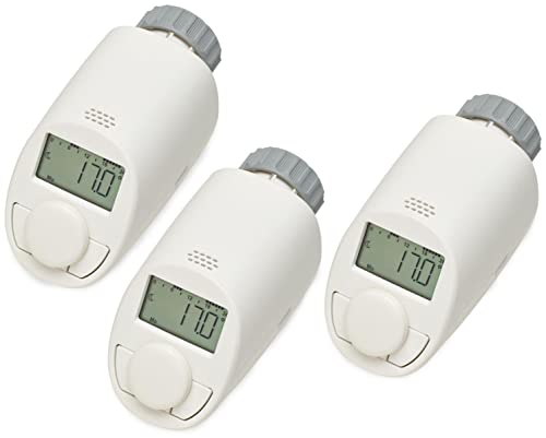 Heizkörper-Thermostatkopf EQIVA Model N, 3 Stück Cover