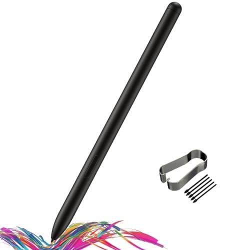 Funzione: la S Pen è impermeabile e può seguirti all'esterno anche nei giorni di pioggia. Quando non in uso, basta collegarlo con un semplice scatto al supporto magnetico S Pen sul tablet, dove si carica indipendentemente dal fatto che lo si posiziona su e giù. Nascosto in modo sicuro, rimane pronto per la tua prossima grande idea.