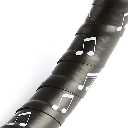 Ruban De Guidon Cinelli Mike Giant Art – Velours Noir – Artwork Géant – Taille Unique