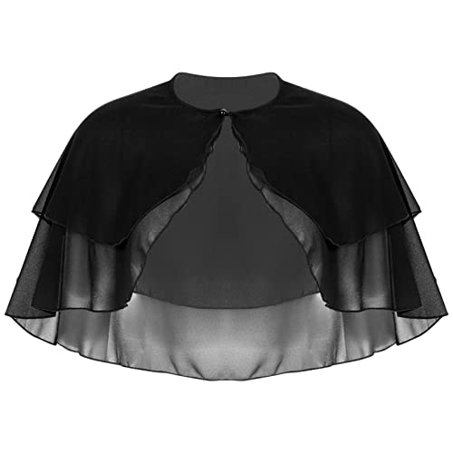 Women Shawls and Wraps for Evening Dress Chiffon Shawl Cape Wedding Guest  Bridesmaid Capelets - Product Details