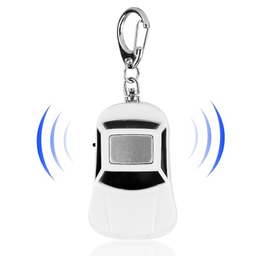 Whistle Key Finder, Anti-Lost Keychain Tracker Device, LED Anti-Lost Key Finder