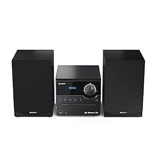 Alternative view of Sharp XL-B517D(BK) Noir