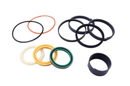 Image of Hydraulic Seal Kit Rod Diameter 1-3 /4 inch Bore Inside Diameter 3-1 /4 inch Compatible with Case 580D Super D 580SD Super E 580SE