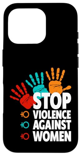 Stop Violence Against Women T�V���c �X�}�z�P�[�X iPhone 16 Pro �p