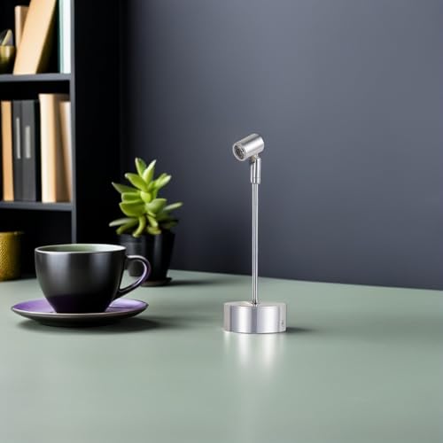 Focos de interior pequeños a batería de aluminio con diseño moderno 5