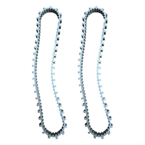 Confezione da 2 cinghie di ricambio per robot da piscina, ricambio per Dolphin 9985006-R2, pista in gomma per robot pulitore subacqueo