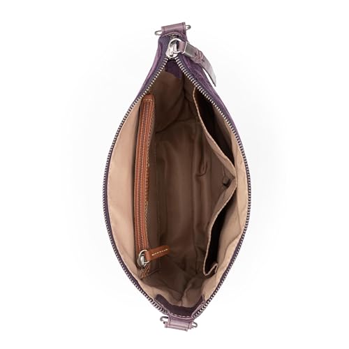 Image of The Sak Ashland Crossbody Purse - Women's Leather Handbag For Everyday & Travel - Cross Body With Adjustable Shoulder Strap