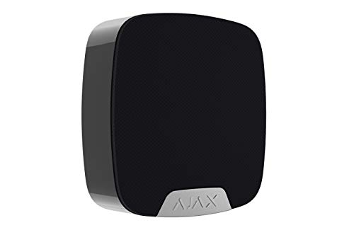 AJAX HomeSiren 8681 - Sirena inalámbrica para Interiores (Negro)