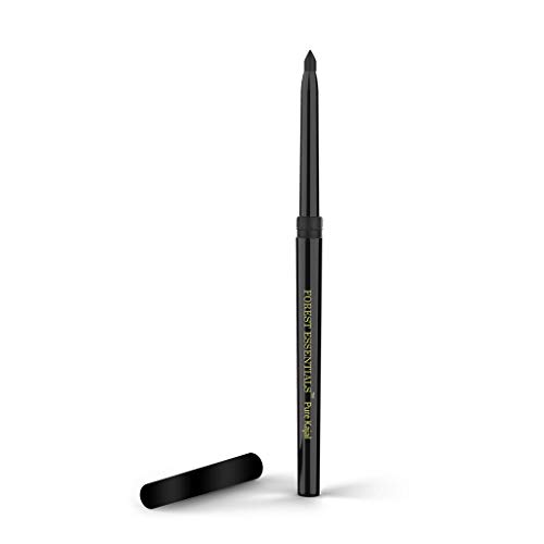 Forest Essentials Charcoal Black Gulaab Khaas Kajal 0.3g - Image 3